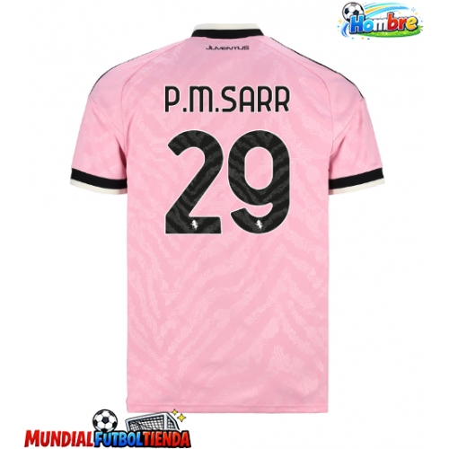Camiseta Juventus Pape Matar Sarr #29 Segunda Equipación Replica 2026-27 mangas cortas
